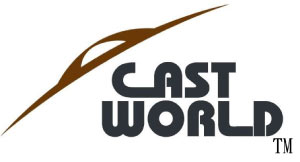 Cast World Enamel Manufacturing Company Logo
