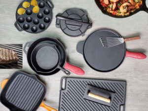 Pre-Seasoned Cast Iron Cookware